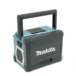 $$ MAKITA マキタ 充電式 ラジオ付テレビ TV100 14.4／18V ブルー 動作確認済 TV100 ブルー Bランク