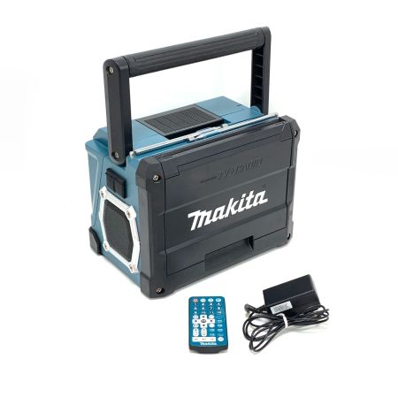  Makita マキタ  充電式 ラジオ付テレビ TV100 14.4／18V ブルー 動作確認済