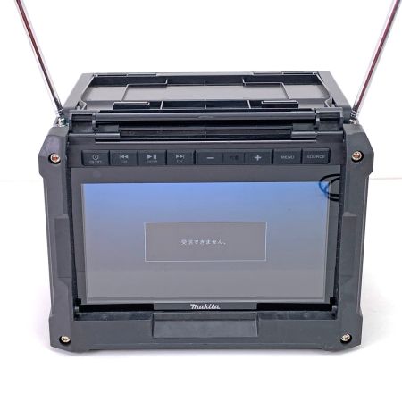  Makita マキタ  充電式 ラジオ付テレビ TV100 14.4／18V ブルー 動作確認済