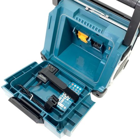  Makita マキタ  充電式 ラジオ付テレビ TV100 14.4／18V ブルー 動作確認済