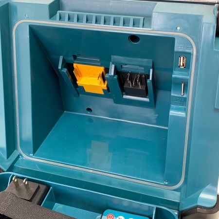  Makita マキタ  充電式 ラジオ付テレビ TV100 14.4／18V ブルー 動作確認済