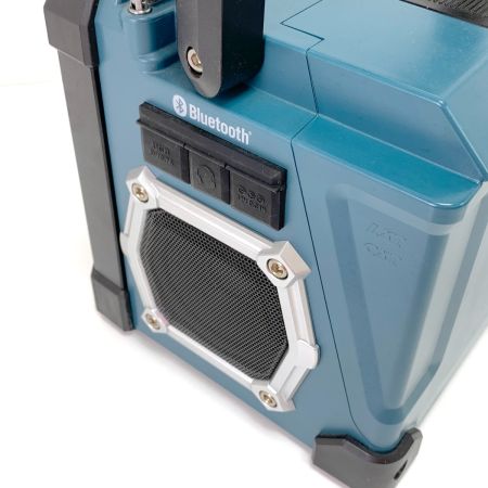  Makita マキタ  充電式 ラジオ付テレビ TV100 14.4／18V ブルー 動作確認済