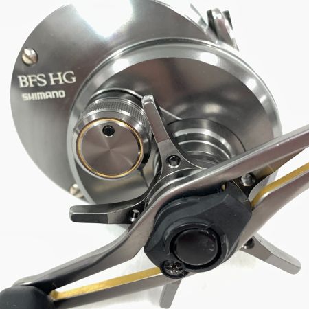  SHIMANO シマノ 釣り用品 リール ベイトリール 箱無 17カルカッタコンクエストBFS HG 03675