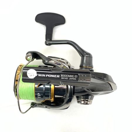  SHIMANO シマノ 釣り用品 リール スピニングリール 程度B 箱無 20ツインパワー 3000MHG 04143