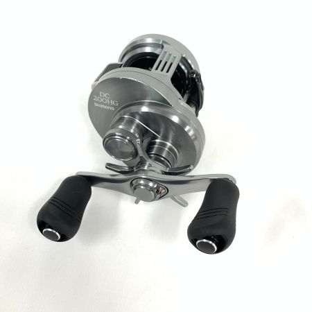  SHIMANO シマノ 釣り用品 リール ベイトリール 20カルカッタコンクエストDC 200HG キズ有 程度B 箱無 04039