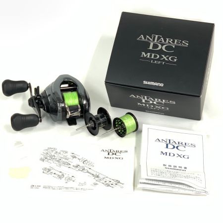  SHIMANO シマノ ベイトリール 18アンタレスDC MDXG LH 03875