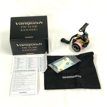  SHIMANO シマノ 釣り用品 リール スピニングリール 1000SHG