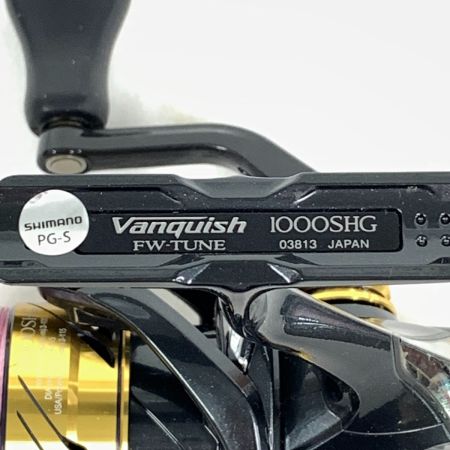  SHIMANO シマノ 釣り用品 リール スピニングリール 1000SHG