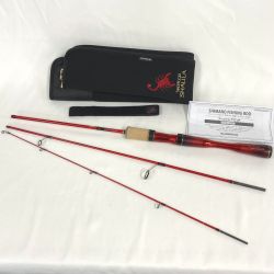 $$ SHIMANO シマノ ルアーロッド ワールドシャウラ テクニカルエエディション S52L-3 39715 Bランク