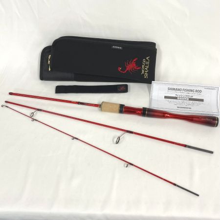  SHIMANO シマノ ルアーロッド ワールドシャウラ テクニカルエエディション S52L-3 39715