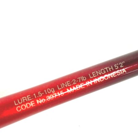  SHIMANO シマノ ルアーロッド ワールドシャウラ テクニカルエエディション S52L-3 39715