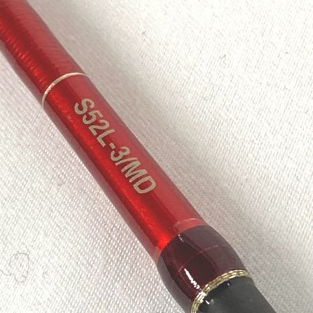  SHIMANO シマノ ルアーロッド ワールドシャウラ テクニカルエエディション S52L-3 39715