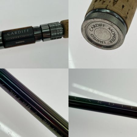 SHIMANO シマノ ルアーロッド カーディフ モンスターリミテッド93 32496