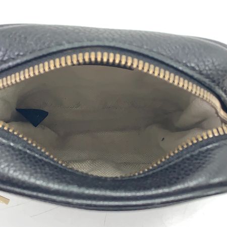  GUCCI グッチ ショルダーバッグ GUCCI ロゴプリント 574803 ブラック