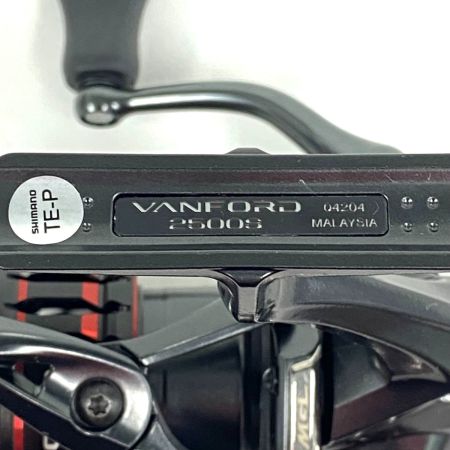  SHIMANO シマノ 20ヴァンフォード2500S スピニングリール 04204