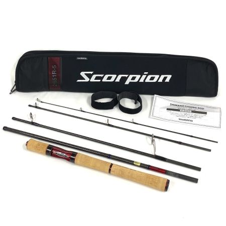  SHIMANO シマノ ルアーロッド スコーピオン 2651R-5 39205