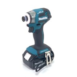 $$ Makita マキタ  充電式インパクトドライバ TD173DRGX ブルー 18V 6.0Ah  ブルー Sランク