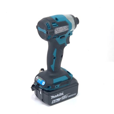  Makita マキタ  充電式インパクトドライバ TD173DRGX ブルー 18V 6.0Ah  ブルー