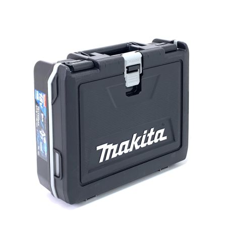  Makita マキタ  充電式インパクトドライバ TD173DRGX ブルー 18V 6.0Ah  ブルー