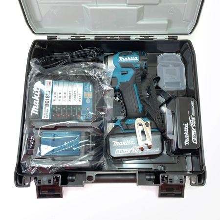  Makita マキタ  充電式インパクトドライバ TD173DRGX ブルー 18V 6.0Ah  ブルー