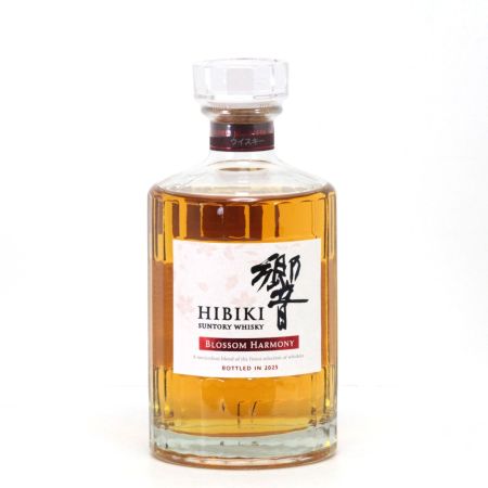 【北海道内限定発送】 SUNTORY サントリー 響 BLOSSOM HARMONY 2025 抽選販売品 700ml 43度 ギフトBOX付 未開栓