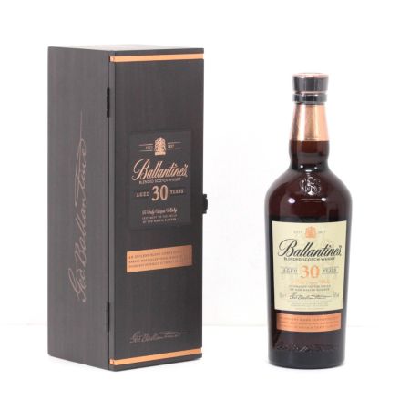  Ballantine's バランタイン スコッチウイスキー 30年 700ml 40度 新ボトル 木箱入り 未開栓