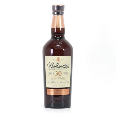  Ballantine's バランタイン スコッチウイスキー 30年 700ml 40度 新ボトル 木箱入り 未開栓
