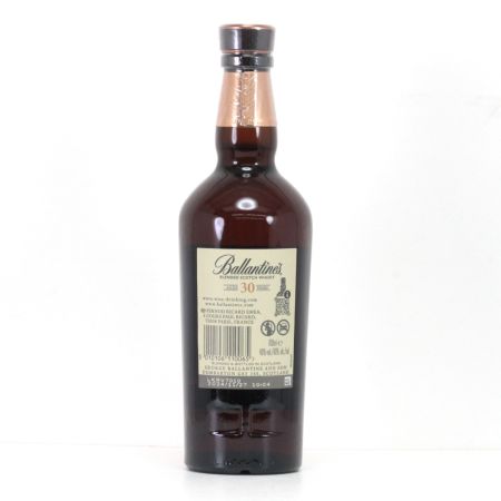  Ballantine's バランタイン スコッチウイスキー 30年 700ml 40度 新ボトル 木箱入り 未開栓