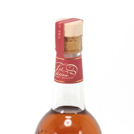 【北海道内限定発送】 西酒造 御岳 ピュアモルトウイスキー 御岳 THE FIRST EDITION バーボンバレル 700ml 43度 木箱付 未開栓