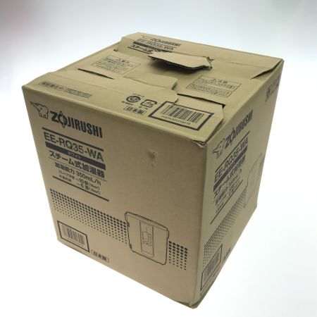  ZOJIRUSHI CORPORATION 象印 スチーム式加湿器　2020年製 EE-RQ35-WA