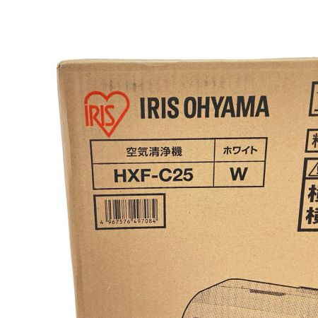  IRISOHYAMA アイリスオーヤマ 空気清浄機 HXF-C25 HXF-C25
