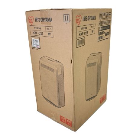  IRISOHYAMA アイリスオーヤマ 空気清浄機 HXF-C25 HXF-C25