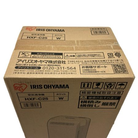  IRISOHYAMA アイリスオーヤマ 空気清浄機 HXF-C25 HXF-C25