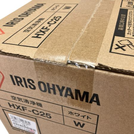  IRISOHYAMA アイリスオーヤマ 空気清浄機 HXF-C25 HXF-C25
