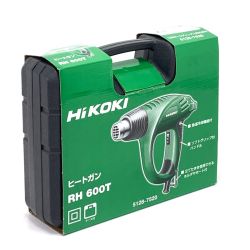 $$ HiKOKI ハイコーキ ヒートガン RH600T グリーン Sランク