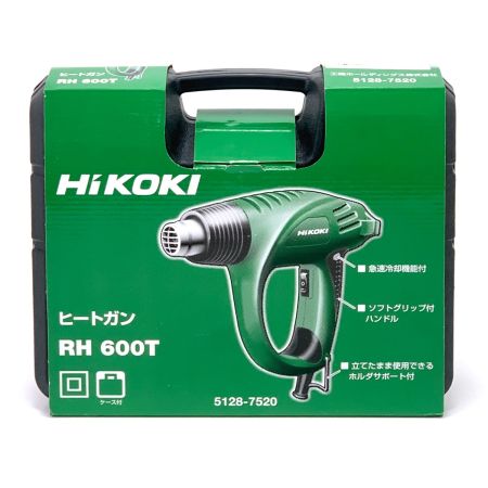  HiKOKI ハイコーキ ヒートガン RH600T グリーン