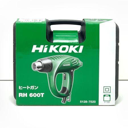  HiKOKI ハイコーキ ヒートガン RH600T グリーン