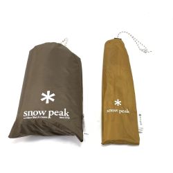 $$ snowpeak スノーピーク ライトタープ ペンタ シールド 1人用 STP-381＋ライトタープポール150 TP-160 Bランク
