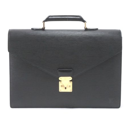  LOUIS VUITTON ルイヴィトン ビジネスバッグ エピ コンセイエ M54422 ブラック
