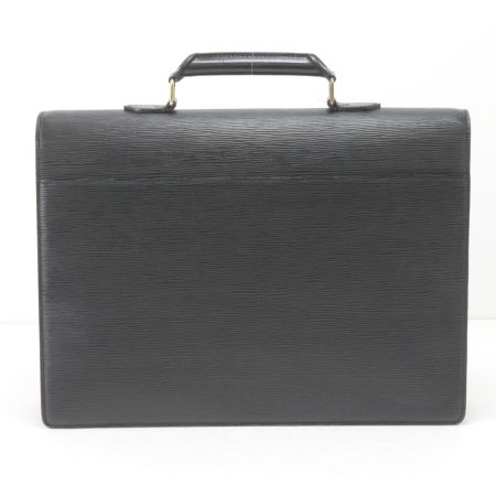  LOUIS VUITTON ルイヴィトン ビジネスバッグ エピ コンセイエ M54422 ブラック