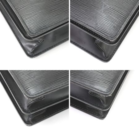  LOUIS VUITTON ルイヴィトン ビジネスバッグ エピ コンセイエ M54422 ブラック