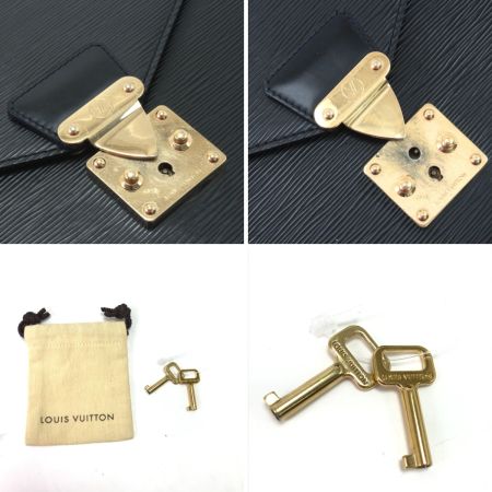  LOUIS VUITTON ルイヴィトン ビジネスバッグ エピ コンセイエ M54422 ブラック