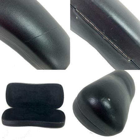  CHANEL シャネル サングラス スクエアシェイプ ケース付 5210-Q-A ブラウン