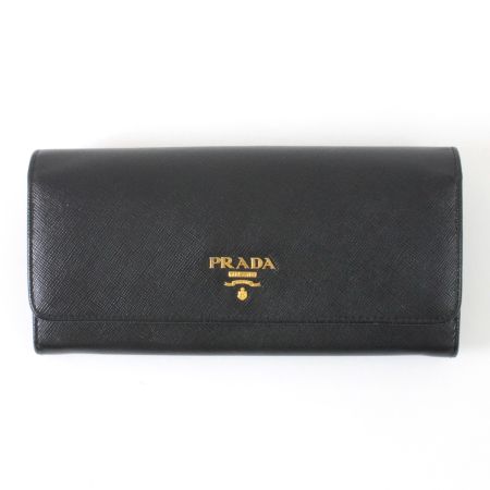  PRADA プラダ 財布 1MH132 ブラック