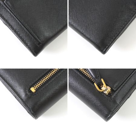  PRADA プラダ 財布 1MH132 ブラック