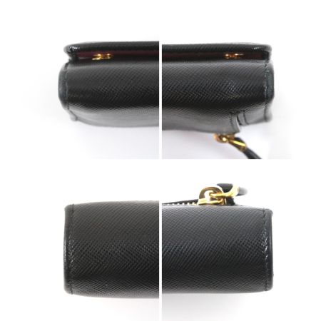  PRADA プラダ 財布 1MH132 ブラック