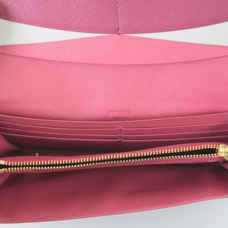  PRADA プラダ 財布 1MH132 ブラック