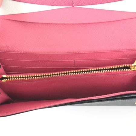  PRADA プラダ 財布 1MH132 ブラック