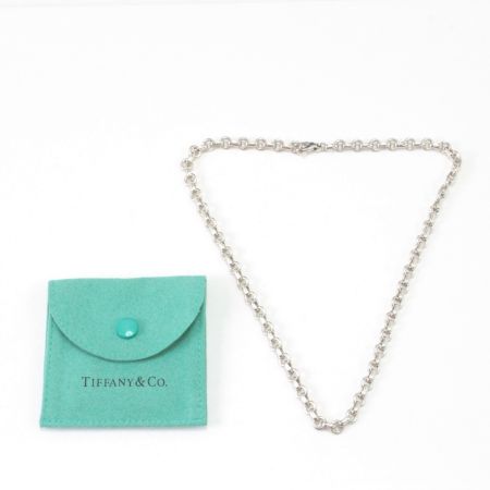  Tiffany & Co. ティファニー ドーナッツチェーンネックレス 41cm SV925