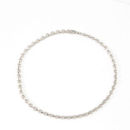  Tiffany & Co. ティファニー ドーナッツチェーンネックレス 41cm SV925